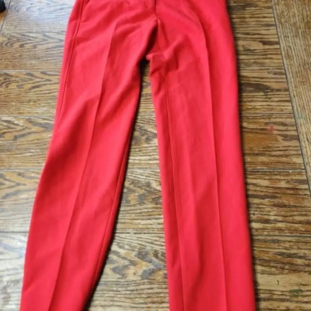 Maje rouge red pants sz 36 (US Small)